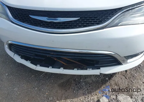 2015 Chrysler 200 Limited from USA, damaged, VIN 1C3CCCAB1FN743658